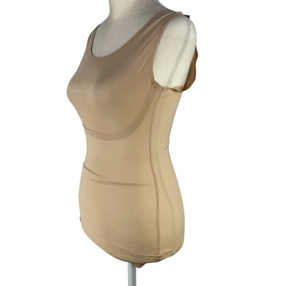 Like new SPANX Thinstincts 2.0 Shaping Tank in Champagne Beige Size Small - Picture 3 of 10